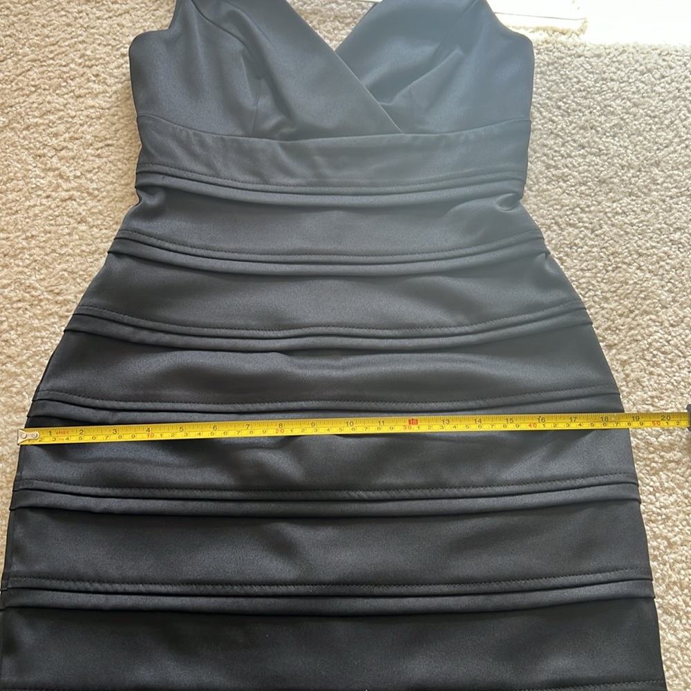 🌸American Living Black 🌸Bandage Style dress - size 4 - Picture 11 of 16